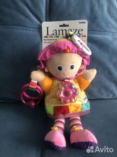 Новая игрушка-подвеска кукла Lamaze