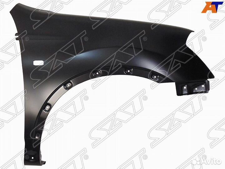 Крыло переднее nissan qashqai /dualis 06-10 RH ST