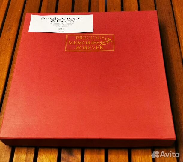 Фотоальбом, с магнитными листами 31,5 х 32,5 см