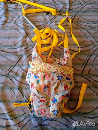 Детские качели прыгунки