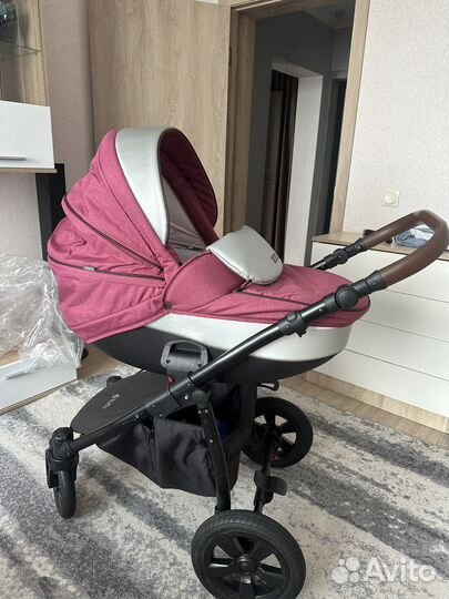 Детская коляска 3в 1 tutis zippy nanni