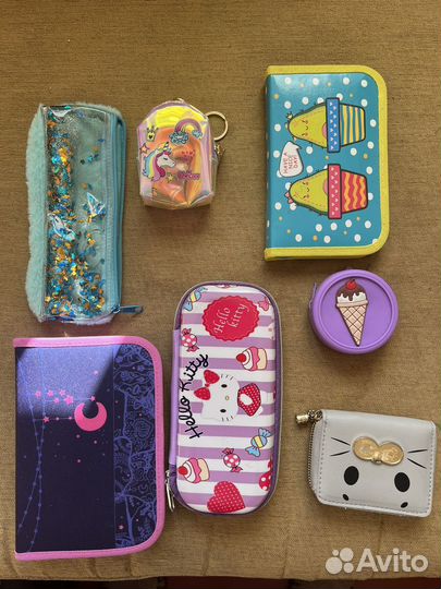 Кошелек - брелок сумка