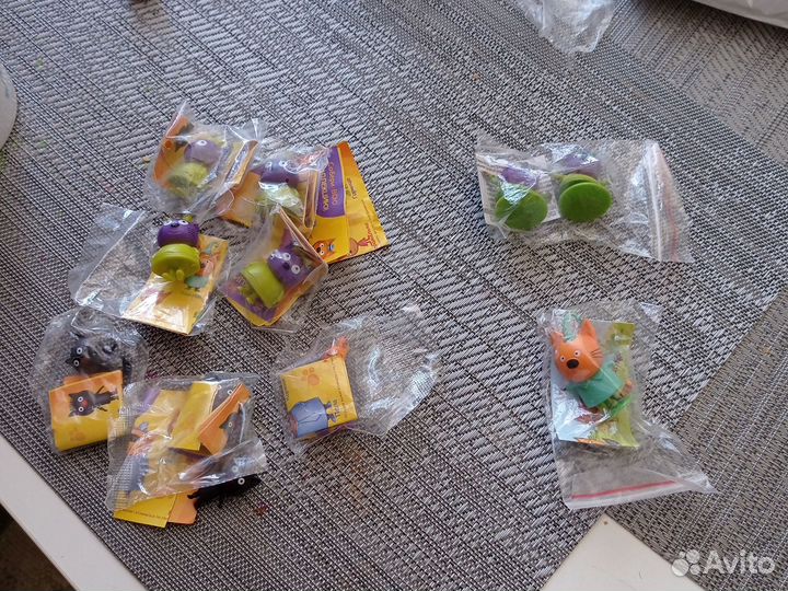 Три Кота Фиксики Мимимишки разные