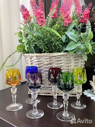 Шикарные рюмки от Nachtmann серия Antika