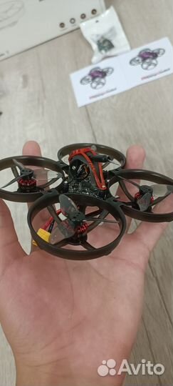 Новый квадракоптер-вуп happymodel mobula 8 1-2S