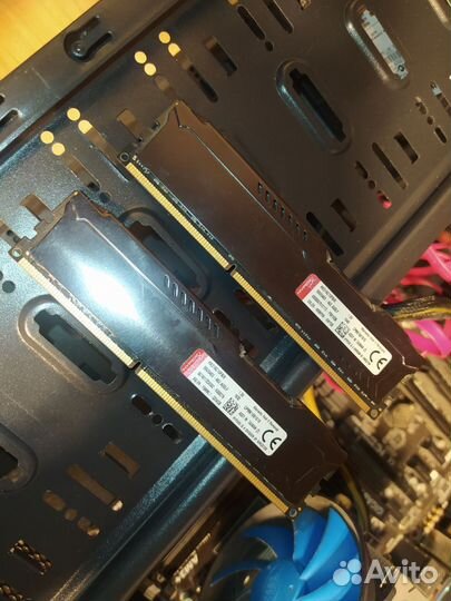DDR3 8GB 2шт
