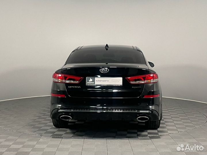 Kia Optima 2.0 AT, 2018, 97 360 км