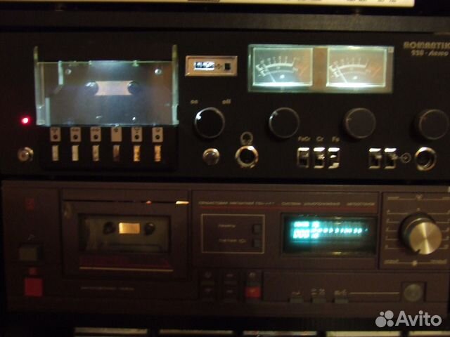 Кассетные деки Романтика купить в Нелидово | Электроника | Авито