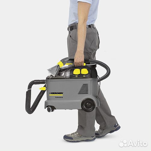 Karcher Puzzi 8/1 профессиональный моющий пылесос