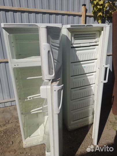 Холодильник и морозильная камера