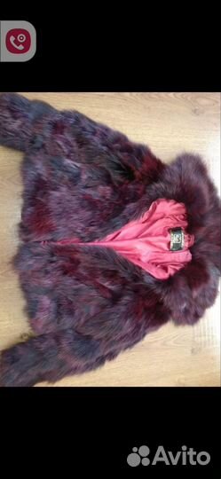 Шуба зимняя женская