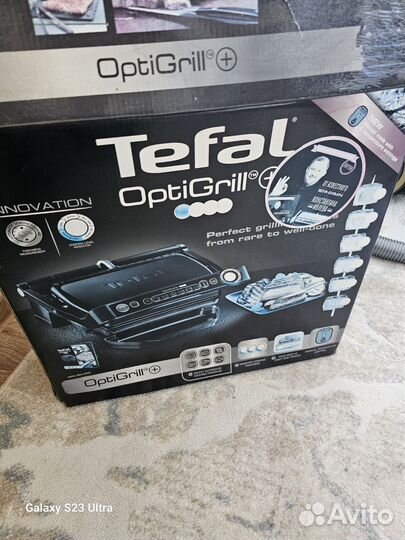 Электрогриль tefal