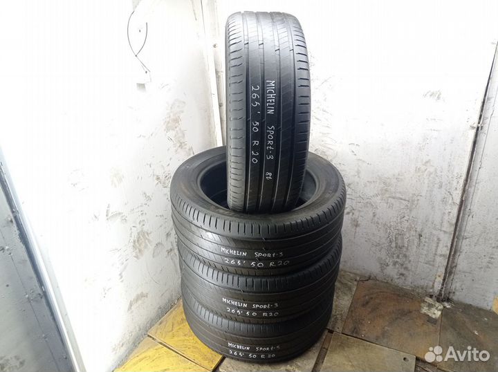 Michelin Latitude Sport 3 265/50 R20 107V
