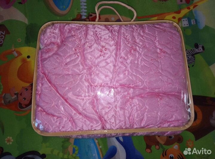 Новое одеяло на выписку для девочки