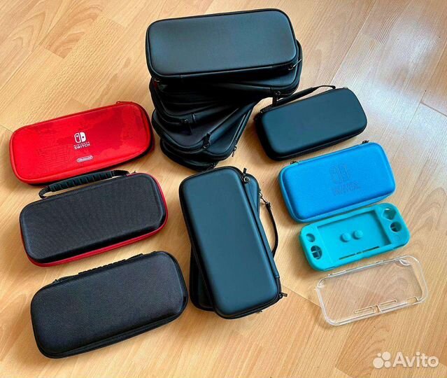 Новые чехлы Nintendo Switch