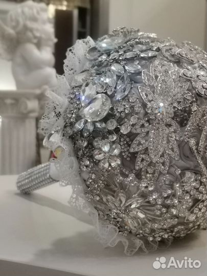 Свадебный букет дублер