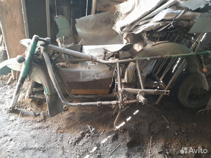 Рама мотоцикла Урал