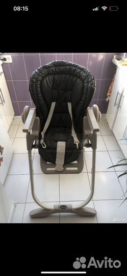 Детский стул chicco polly