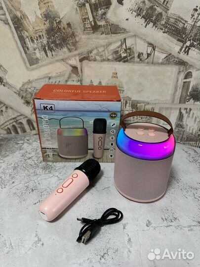 Блютуз колонка новая