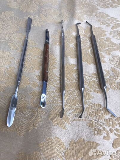 Стеки для лепки металлические