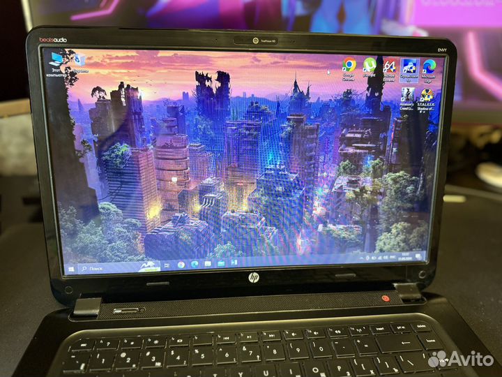 Ультрабук HP Envy 6: A6/8Gb/Radeon 7500g/SSD 256