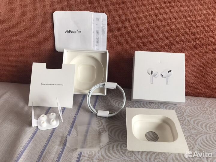 Комплект от AirPods PRO RU/A Ростест