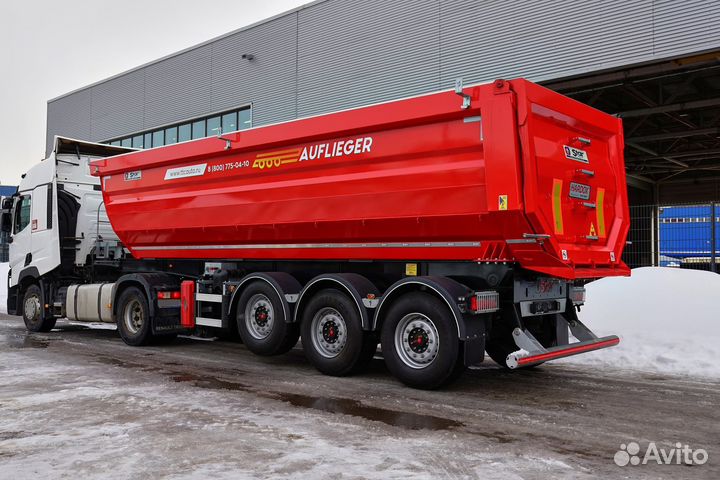 Полуприцеп самосвальный Auflieger 32м3, 2024