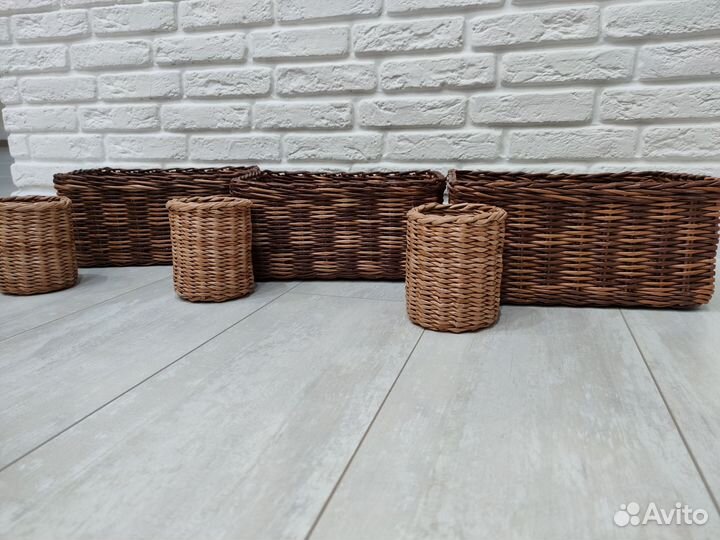 Корзина интерьерная