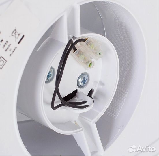 Вентилятор вытяжной