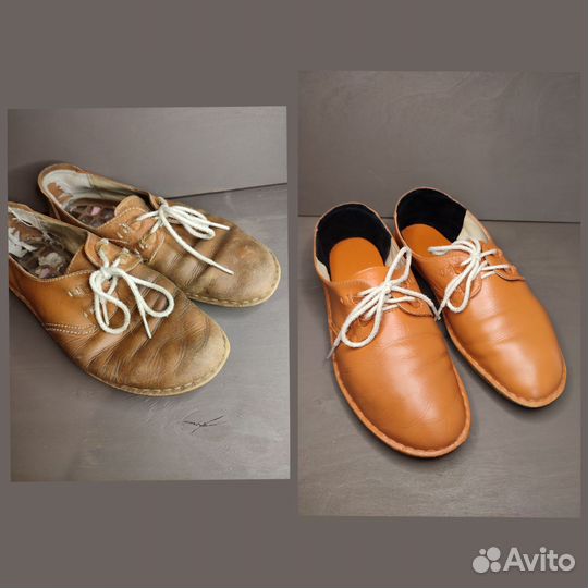 Покраска обуви, сумок, рюкзаков