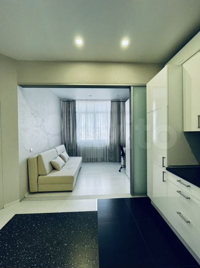 2-к. квартира, 51,7 м², 17/22 эт.