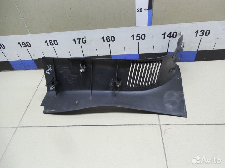 Обшивка багажника Fusion 2002-2012