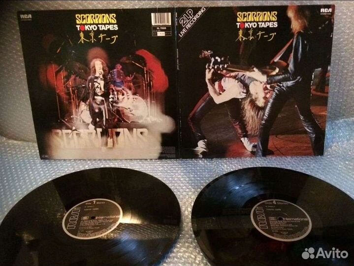 Виниловые пластинки Scorpions Tokyo Tapes 2LP
