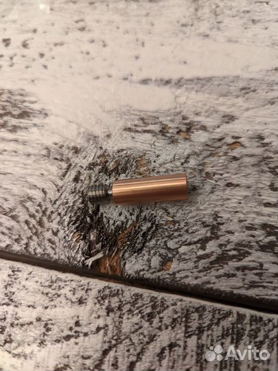 Запчасти для 3d принтера. Сопло, горло, ремень