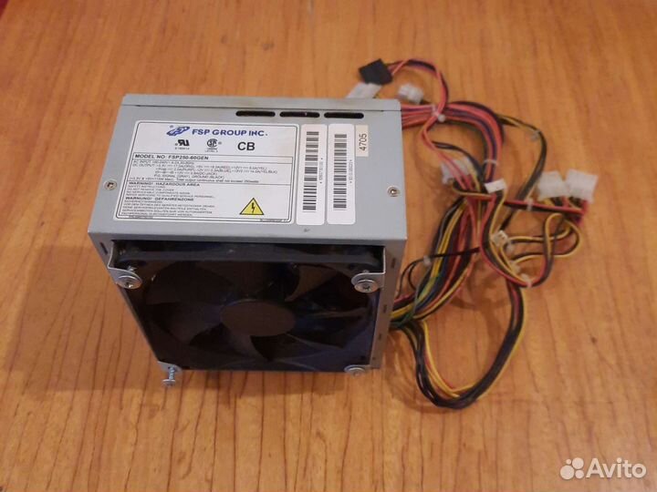 Блок питания 250w