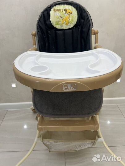 Стульчик для кормления Polini kids