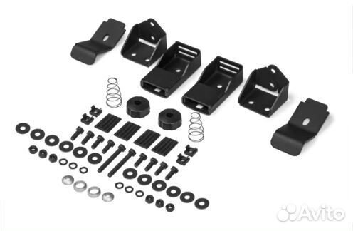 Крепление для перевозки лопаты