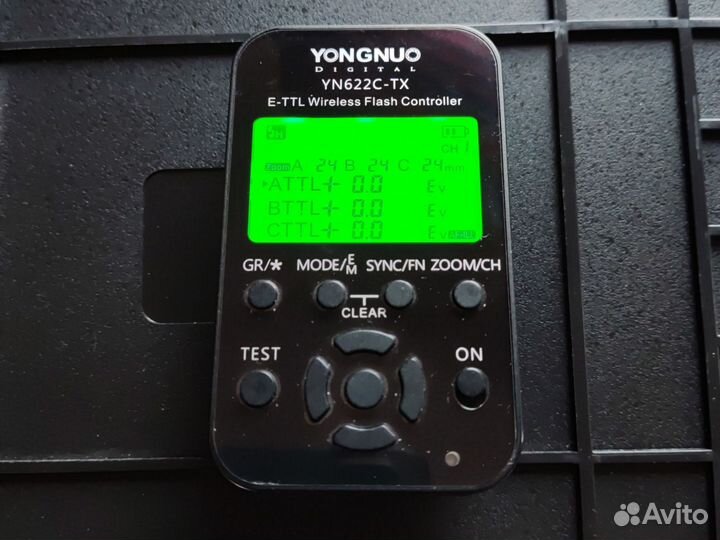 Радиосинхронизатор yongnuo YN622C-TX