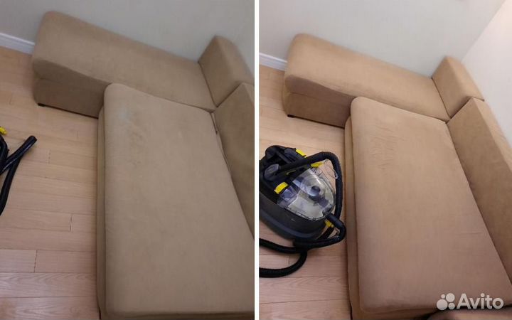 Химчистка мебели-диванов, кресел, ковров