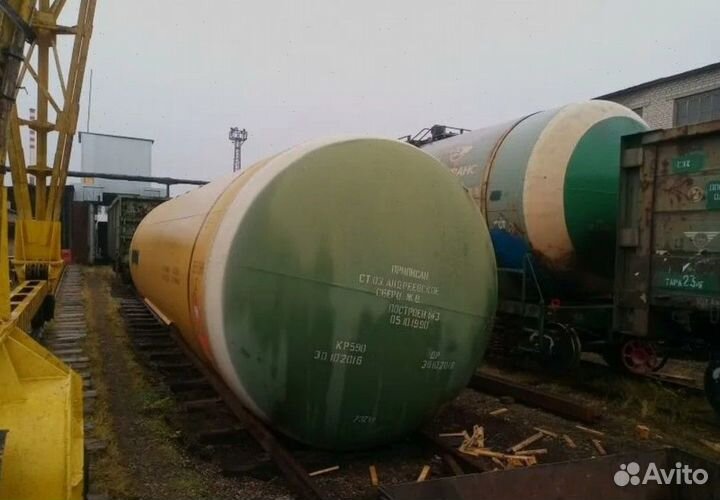 Жд цистерны / резервуары