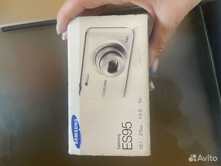 Фотоаппарат цифровой samsung