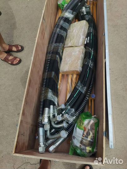 Гидролиния на экскаватор