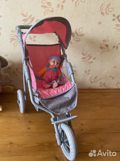Коляска детская игрушечная