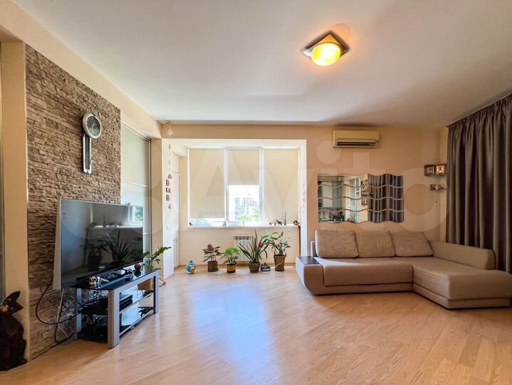 Своб. планировка, 53,8 м², 3/5 эт.