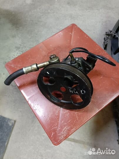 Насос гур mitsubishi lancer 9 4G18