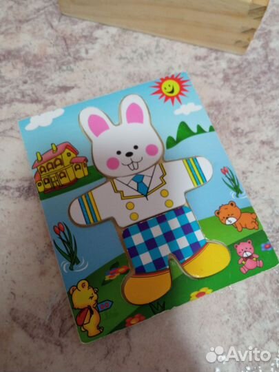 Деревянный пазл