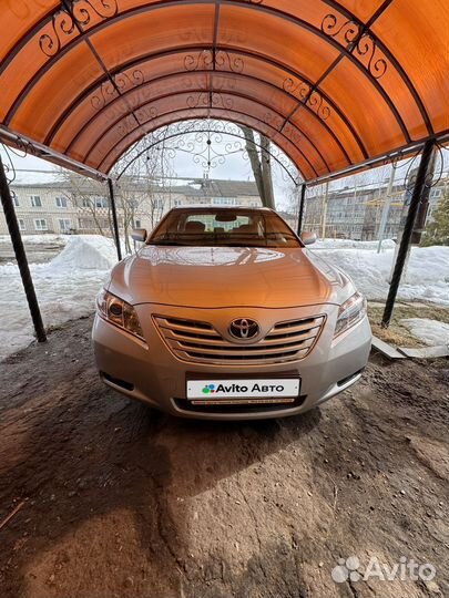 Toyota Camry 2.4 МТ, 2008, 39 252 км