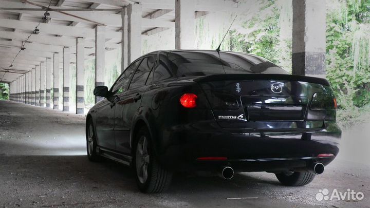 Спойлер Mazda 6 GG (02-07) AR