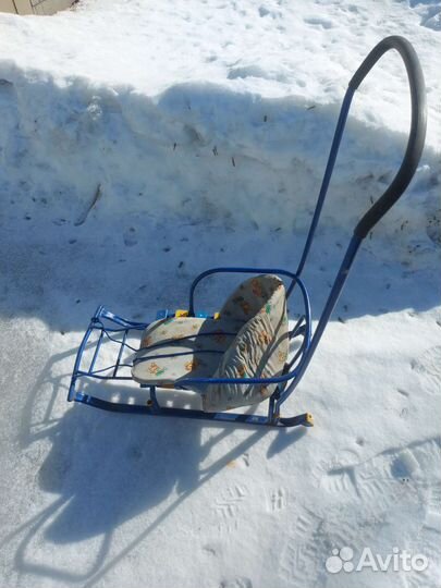 Детские санки