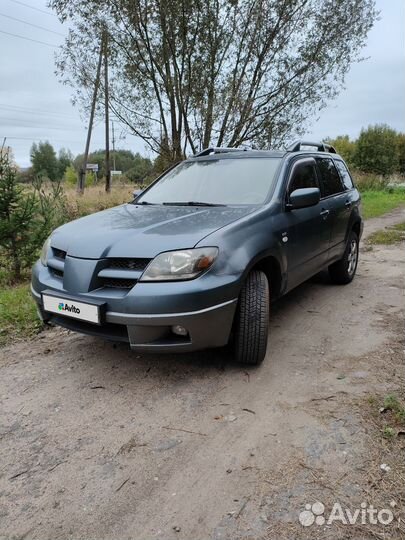 Mitsubishi Outlander, 2004